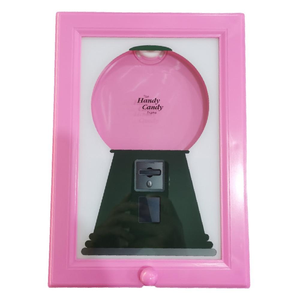 Dust-proof Candy Dispenser Picture Frame Creative Vintage Candy Dispenser  for Candies/Nuts