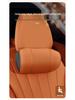 All-Season Headrests & Support Cushions for Wenjie M9, M7, M5: Neck and Lumbar Memory Foam.