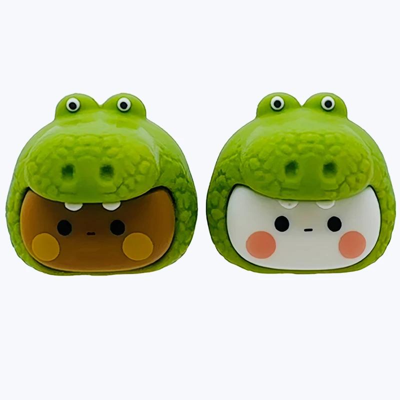 Bubu Dudu Panda Bear Figure Toys Collectible Anime Accessories Kawaii Bear Doll Ornament Couple Gifts Home Decor Christmas Gift