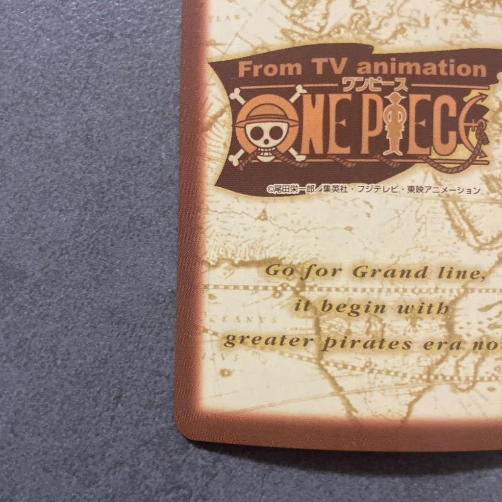 Used One Piece Carddass Hyper Battle RC-12 Luffy Pirates Rally Kira