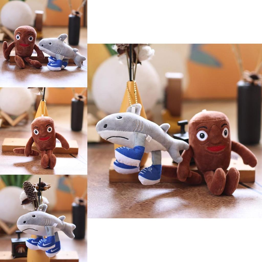 Italian Brainrot Al Tung Tung Tungsahur Plush Toy Keychain With Soft Pp Cotton Filling For Kids And Collectors