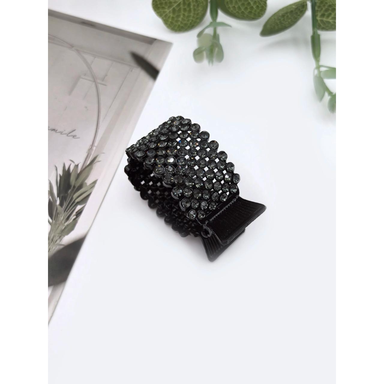 

1 шт. Модные кристальные геометрические металлические заколки для волос для женщин, девушек, женские, для вечеринки, для хвостика, головной убор, аксессуары для волос