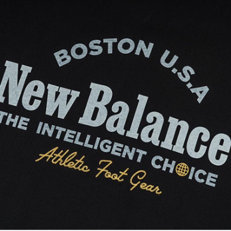 New Balance Uni Flying BosTon ShorT Sleeve T shirT Nbnef21313 19