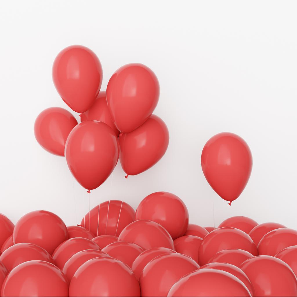 10ks Sada 5palcových černých latexových latexových párty balónků na narozeninovou oslavu Párty balónky Narozeninové balónky Latexový balónek