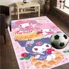 Melody's Sweet Adventure Rug Office Carpet Non-Slip Mat, Chair Rug Floor Covering for Gaming, Bedroom, Living Room , Home Decor Christmas Gift
