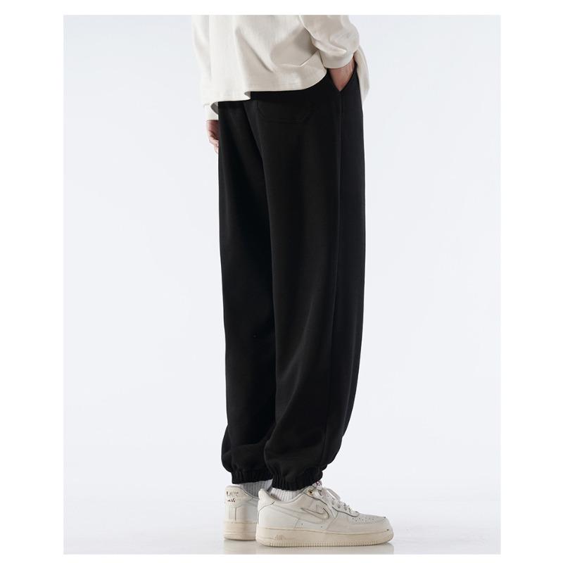 Neue Baumwoll-Freizeitsport-Hose Lockere Leggings Jogginghose Lässig Vielseitig