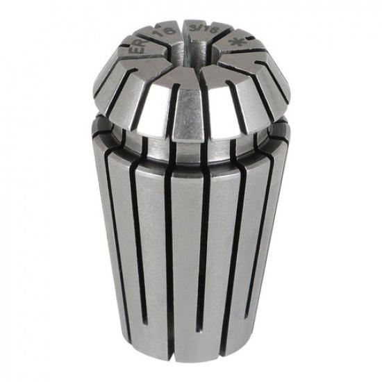 1PC 3/16" ER16 Collet .0002Accuracy Super Precision CNC Chuck Mill High Quality