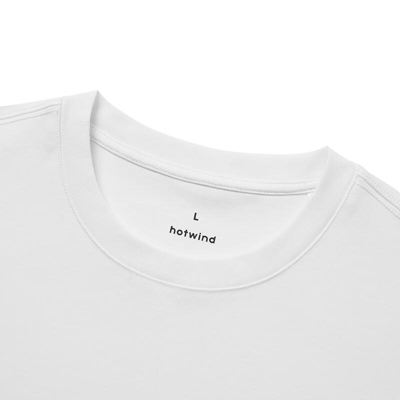Hotwind Basic Herren T-Shirt mit kurzen Ärmeln