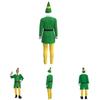 Halloween Elf Cosplay Costume Outfits For Men Perfect For Christmas And Theme Parties
