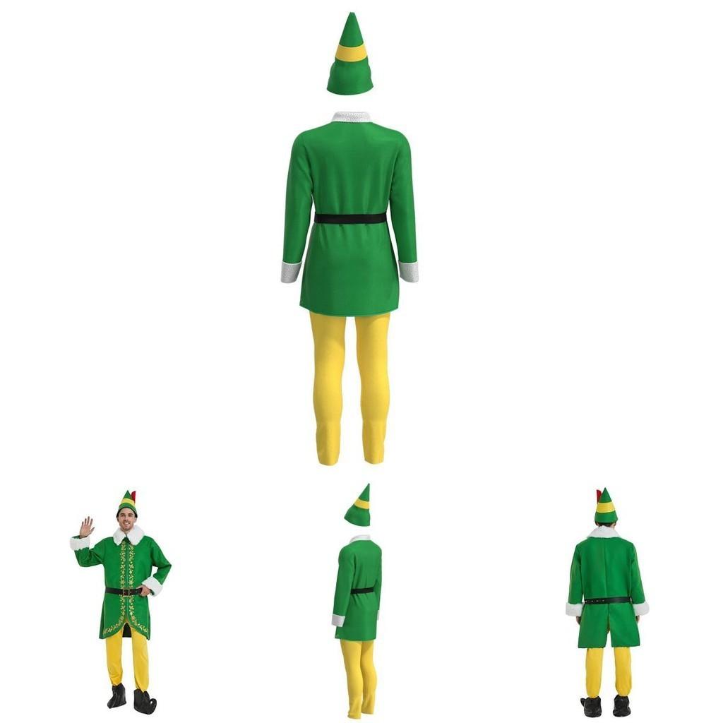 Halloween Elf Cosplay Costume Outfits For Men Perfect For Christmas And Theme Parties