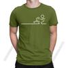 Unisex La Linea Football T Shirts Badum Linus Lineunisex Pure Cotton Clothes Daily Stylish Chic Round Collar Tee Shirt TShirt