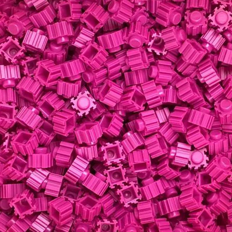 Non-Toxic 1Kg 8Mm Diamond Building Blocks 31Colors Diy 3D Small Brick For Children Figures Character Educational Toy Kids Gifts