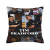 Home Decoration Tim Bradford Rookie Pillowcase Accessories  Pillow Covers Zipper Multiple Sizes