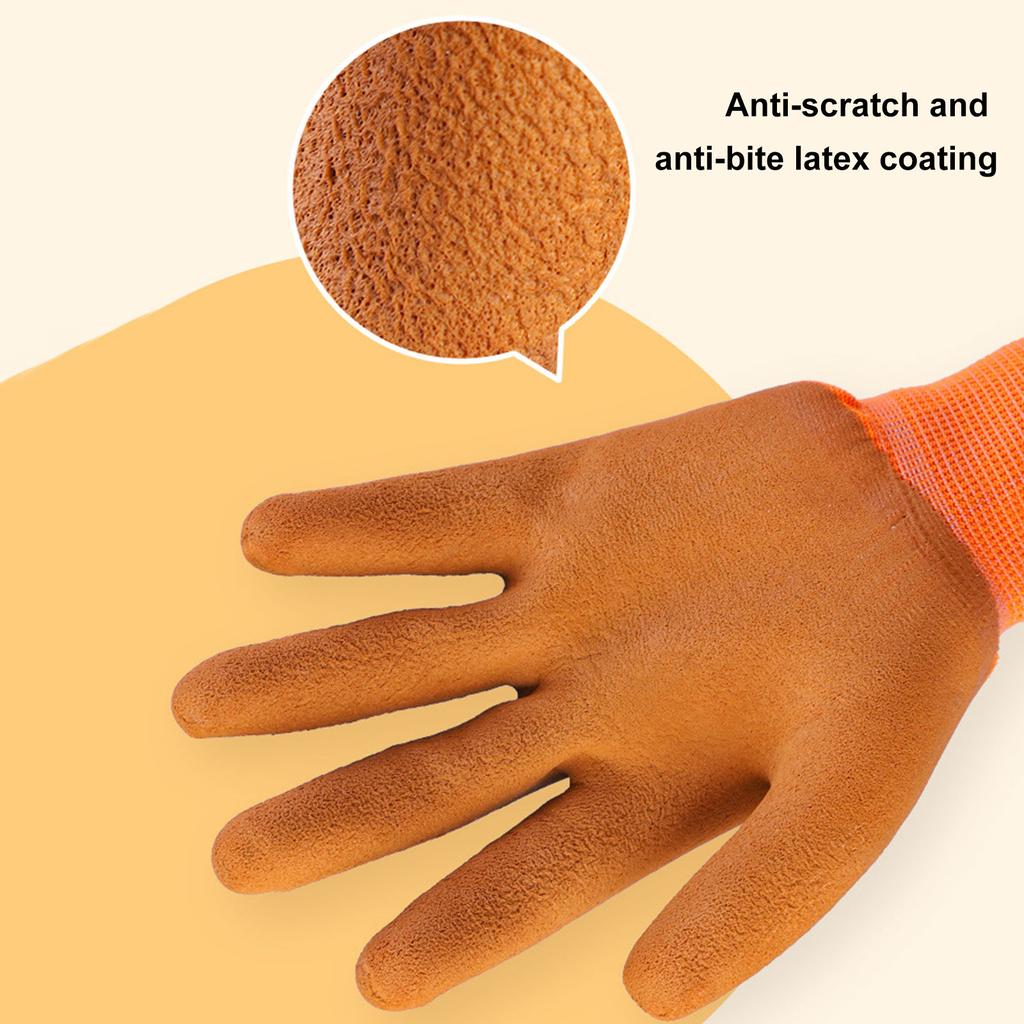 Kleine Huisdierverzorgingshandschoenen voor Hamsterbezitters Wasbaar en Bijtbestendig Hamsterhanteerhandschoenen voor Aaien Voeren Schoonmaken