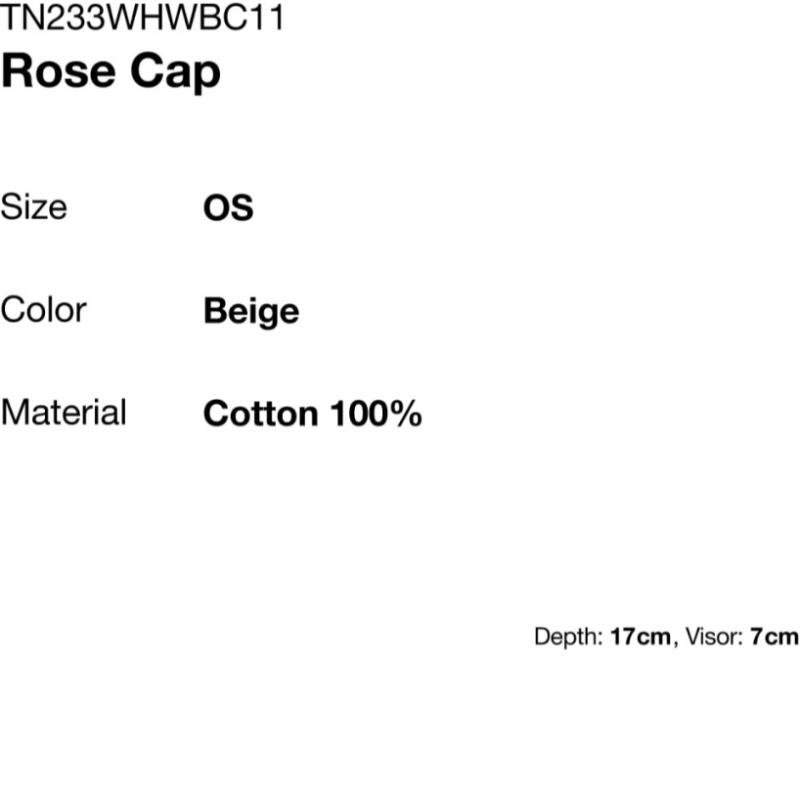 Bu Isneverthat BuIsneverthat Gül Şapka Bej