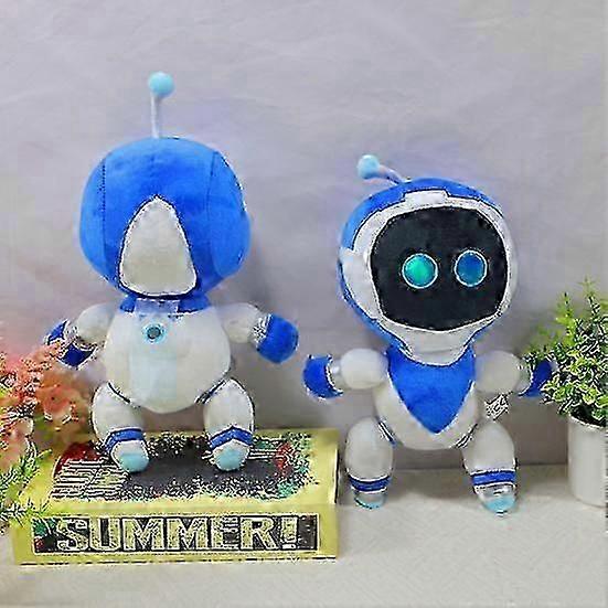 2026 Astro Bot Plush Doll Toy for Game Fans Soft Stuffed Figure