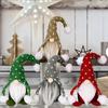 Cartoon Christmas Gnomes Doll Decor Knitted Christmas Gnomes Plush Doll  Xmas Home Decor