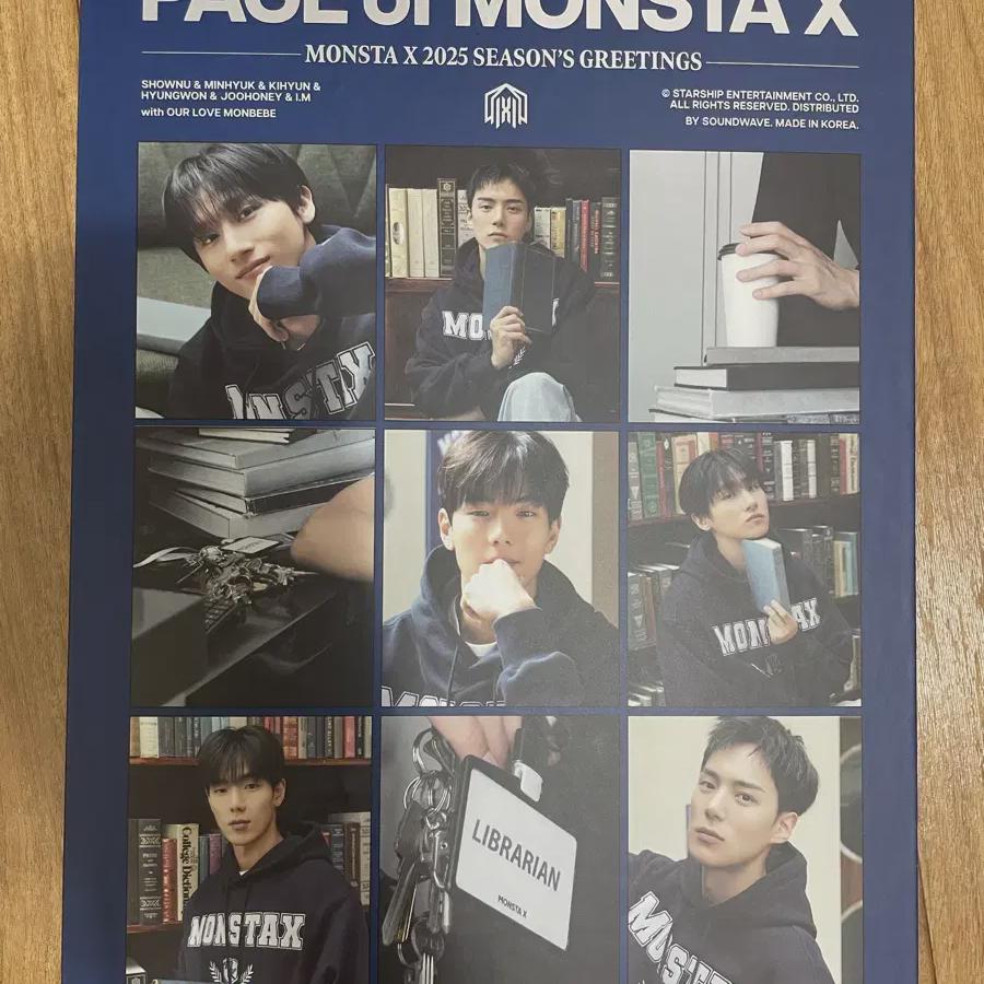 

Релизы приветствий Monsta X на сезон 2025 года