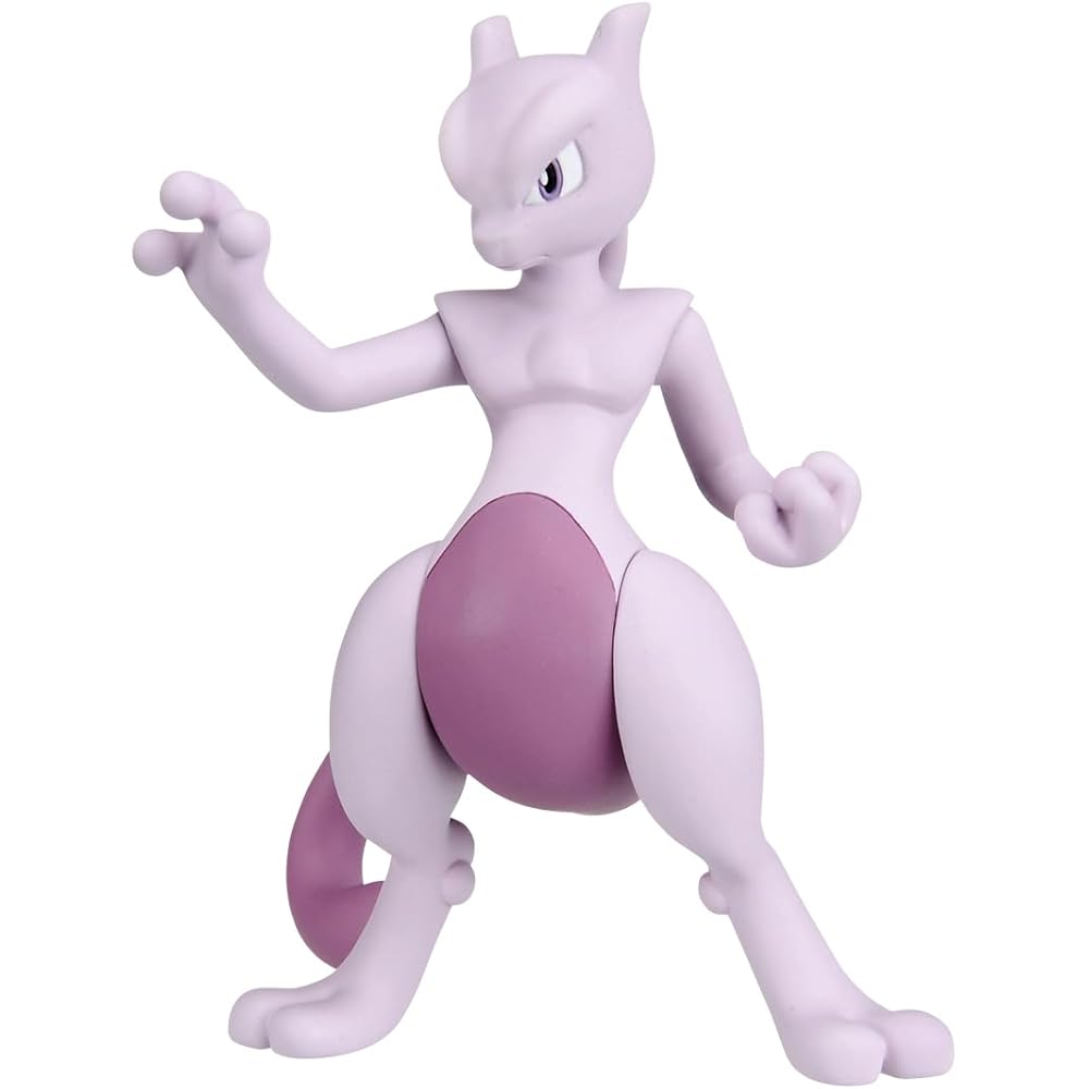 Takara Tomy Pokmon Moncolle ML-20 Mewtwo Collectible Figure 10cm