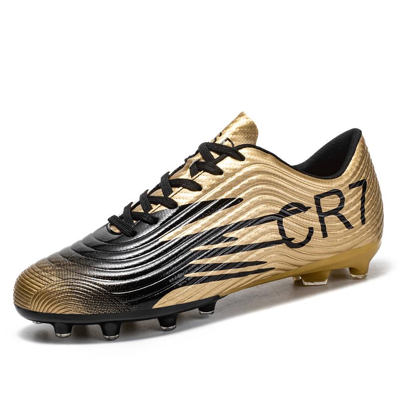 Mens Soccer Footwear Latest Low Cut Fg Buffer Anti Torsion Light Artificial Grass Competition Practice Soccer Footwear