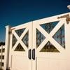 Strong Barn Door Handle Not Rusts Steel Construction Ergonomic Design Pull Handle for Secure Installation
