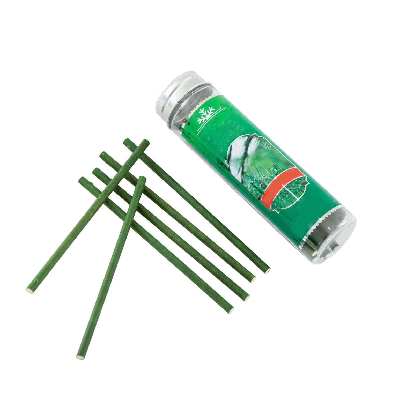 

Ароматизированные елочные игрушки 6 шт./флакон (с крючками) One Size