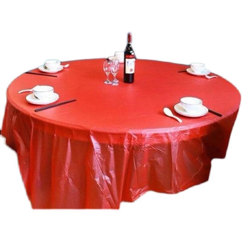 Disposable Plastic Tablecloth