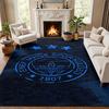 Fenerbahce Carpet Door Mat for Living Room or Bedroom Protective Mat Under Chair Office Decoration Christmas Gift Birthday Present