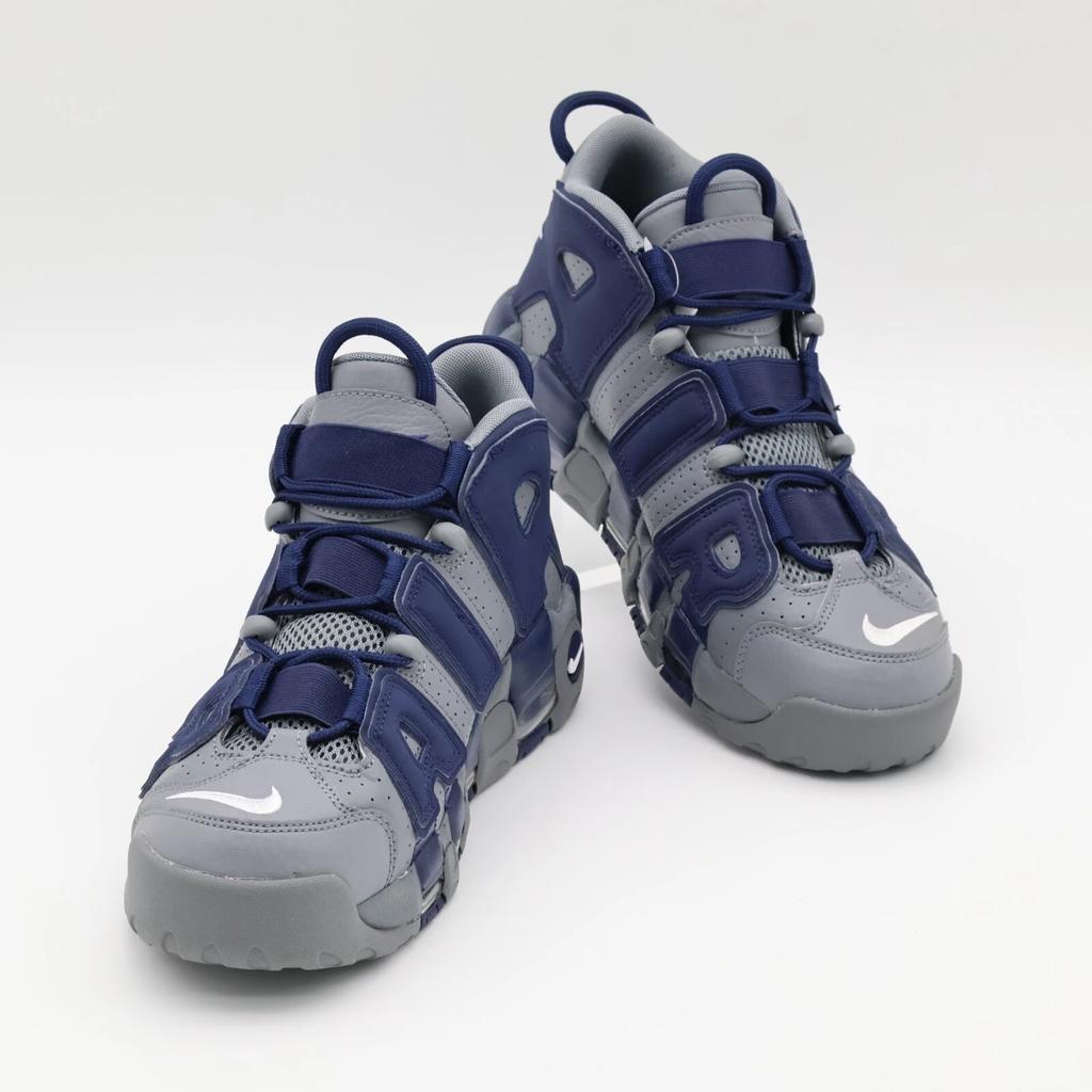 921948-003 Nike Air More Uptempo Cool Grey Midnight Navy (Men's)