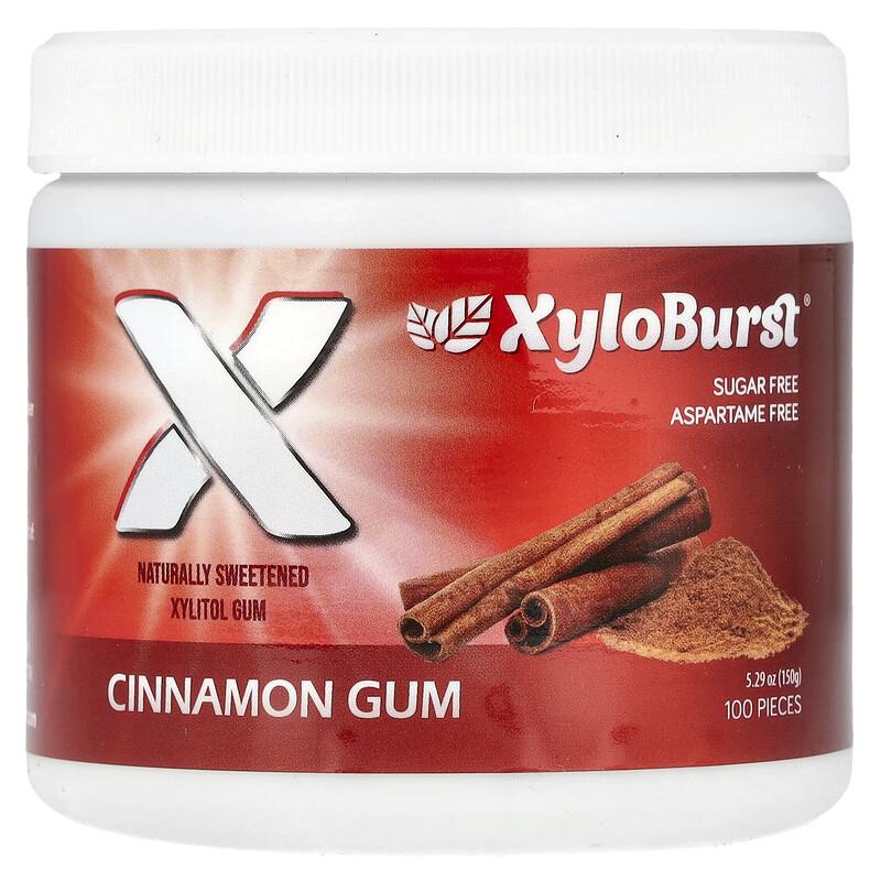 Xilit Rágógumi, Fahéj, 100 darab, 150 g (150 g)