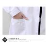 Yiyayun Unisex White Lab Coat