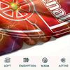 1PC Custom Name Arsenal Patterned Flannel Blanket Suitable For All Seasons for Home Decor Warmth and Comfort Gifts Holiday Present