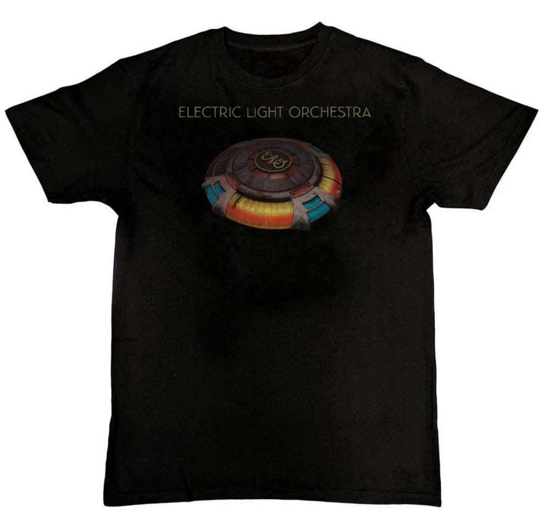 ELO Mr Blue Sky Album Graphic Print Unisex Mens T-Shirt S M L XL 2 3 4 XL S разноцветный