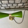 Kinkiet ścienny Mid-Century Modern Green Diabolo, podwójna oprawa oświetleniowa, lampa ścienna w stylu industrialnym, wystrój domu, nowoczesna lampa ścienna