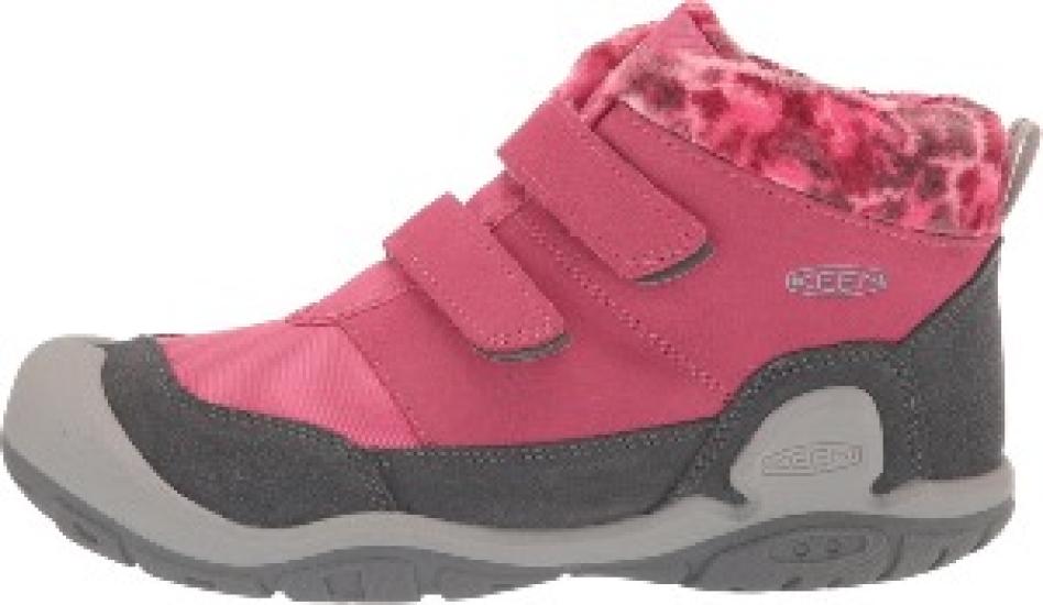 KEEN KNOTCH CHUKKA DS Kids Winter Boots (23.5 cm / Fruit Dove/Black)