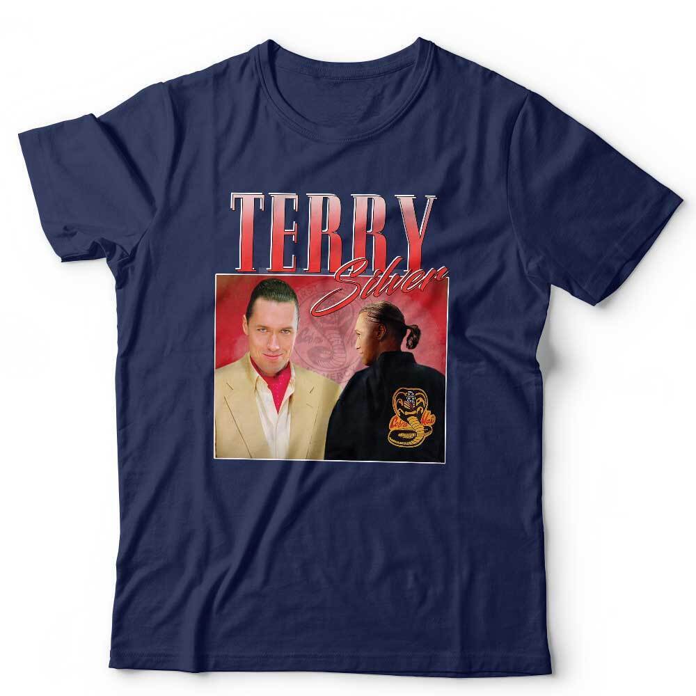 Terry Silver TShirt Appreciation Unisex Kids Karate Kid Cobra Kai Miyagi Retro S