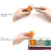 Plastic Pretend Play Food Toy Play House Math Learning Toy  Party Favor Gift