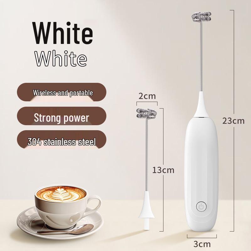 Kabelloser elektrischer Handmilch- und Eierschäumer