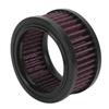 Motorcycle Air Filter Retro CNC Steel Billet Replacement for XL883 XL1200 X48 2004‑2014