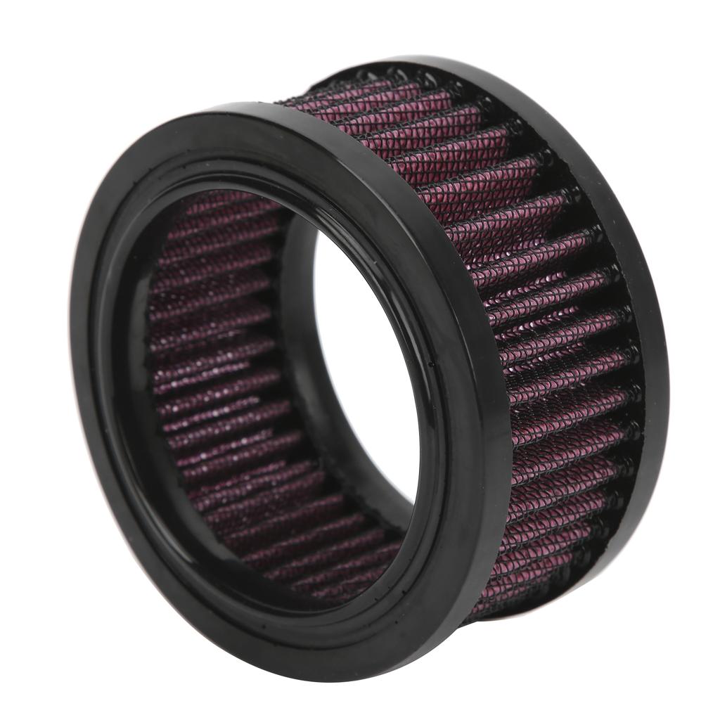 Motorcycle Air Filter Retro CNC Steel Billet Replacement for XL883 XL1200 X48 2004‑2014