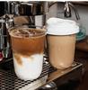 Leak-Proof Disposable Multifunctional Lid for 90 Caliber Cups: Fits Plastic and Paper Coffee, Milk Tea, and Takeaway Cups.