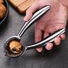 Premium Zinc Alloy Nut Cracker With Funnel Design & Non-Slip Handle - Heavy Duty, Fits 1.5-4Cm Nuts Including Walnuts, Pecans