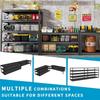 72''H Garage Shelving Heavy Duty 5-Tier Adjustable Storage Shelves Unit,3000 LBS Metal Utility Rack Shelf for, Customized