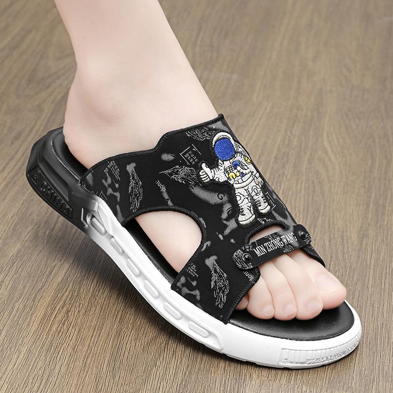 Fashion Mens Slippers Casual Shoes Beach Sandals Outdoor Summer Slides Walking Comfort Fashion Lightweight Luxury Designer