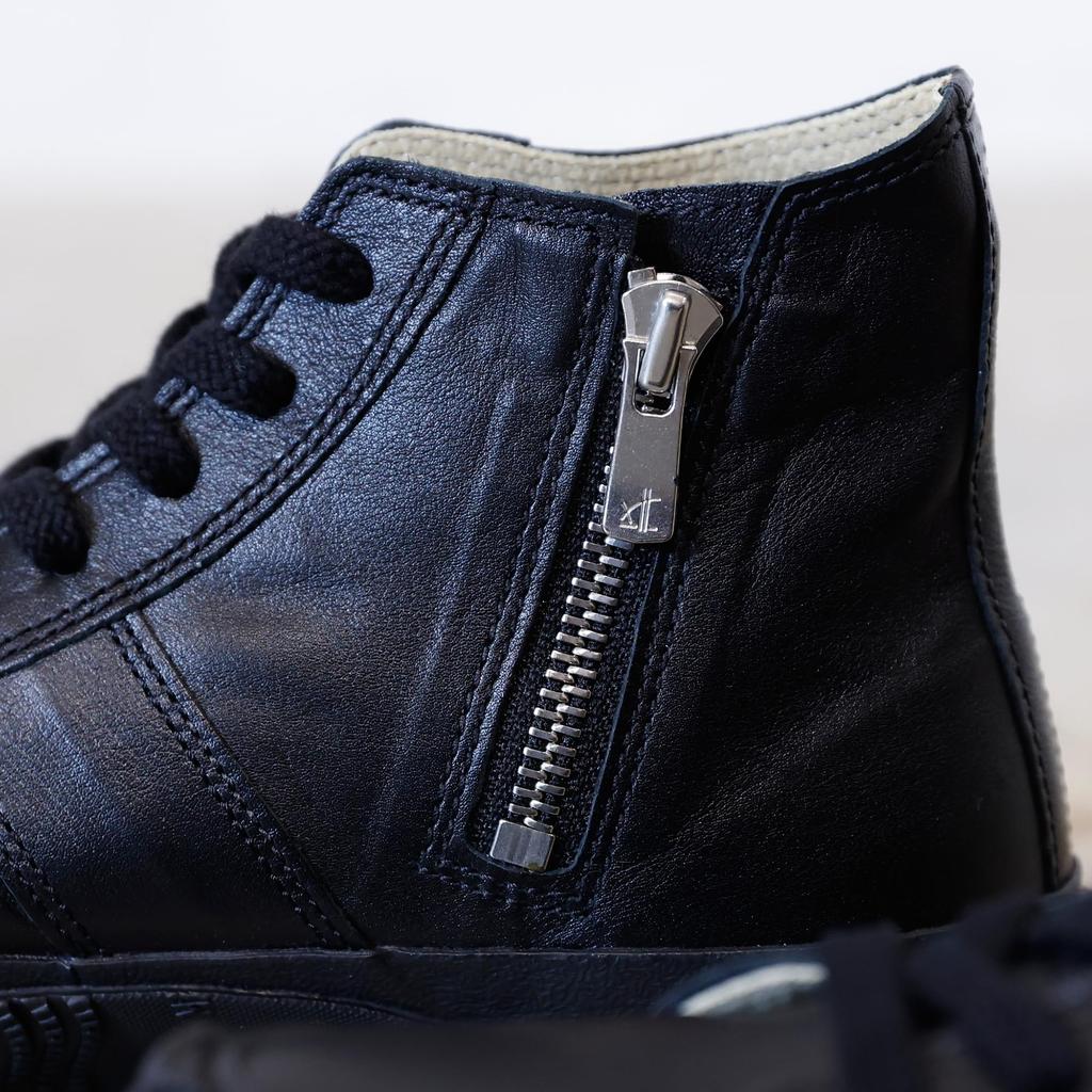 Spingle SP-443 Schwarze Sneaker, Größe L (26.5cm), Männer und Frauen