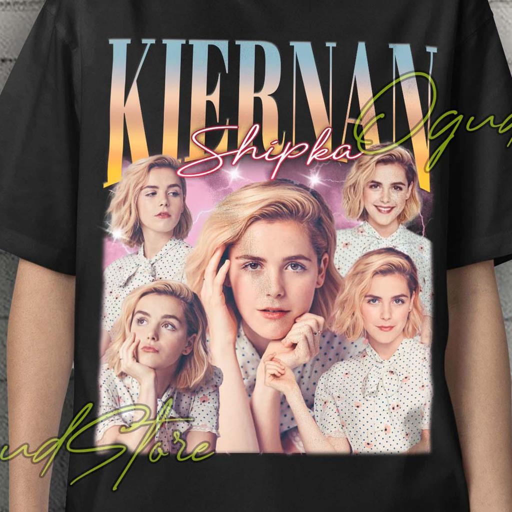 Kiernan Shipka, Kiernan Shipka Shirt, Kiernan Shipka Tshirt, Kiernan Shipka Tees, Kiernan Shipka Sweater Gift, Kiernan Shipka Clothing