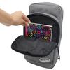 [OUTDOOR PRODUCTS] Shoulder Bag Heather Text Vertical Large Capacity Crossbody One-Shoulder, Heather Gray
