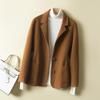 2025 A/W Women's Slim Fit Pure Wool Cashmere Short Coat