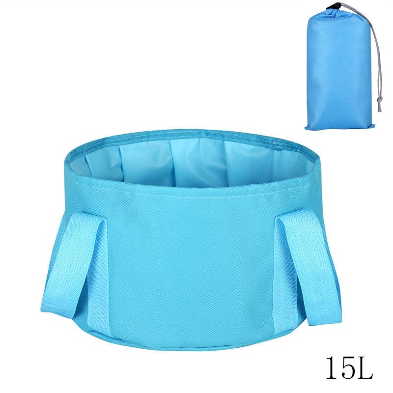 Portable Folding Foot Bath & Washbasin for Travel & Outdoors