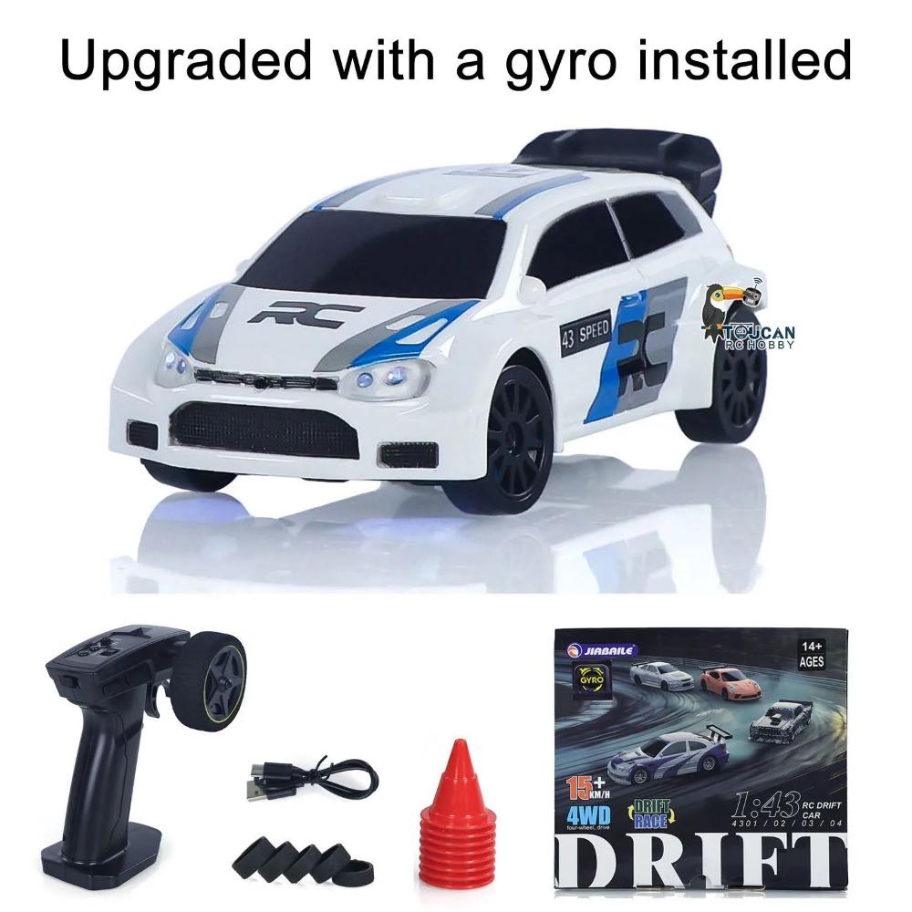 SALE 4WD RTR 1/43 RC Speed Car Four-wheel Drive Radio Control 2.4g Mini Racing Drifting Car Toys High Speed Model Gift for Boys